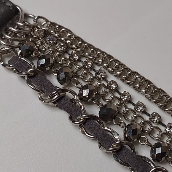 Layered Chain Bracelet - Picture 7 of 14